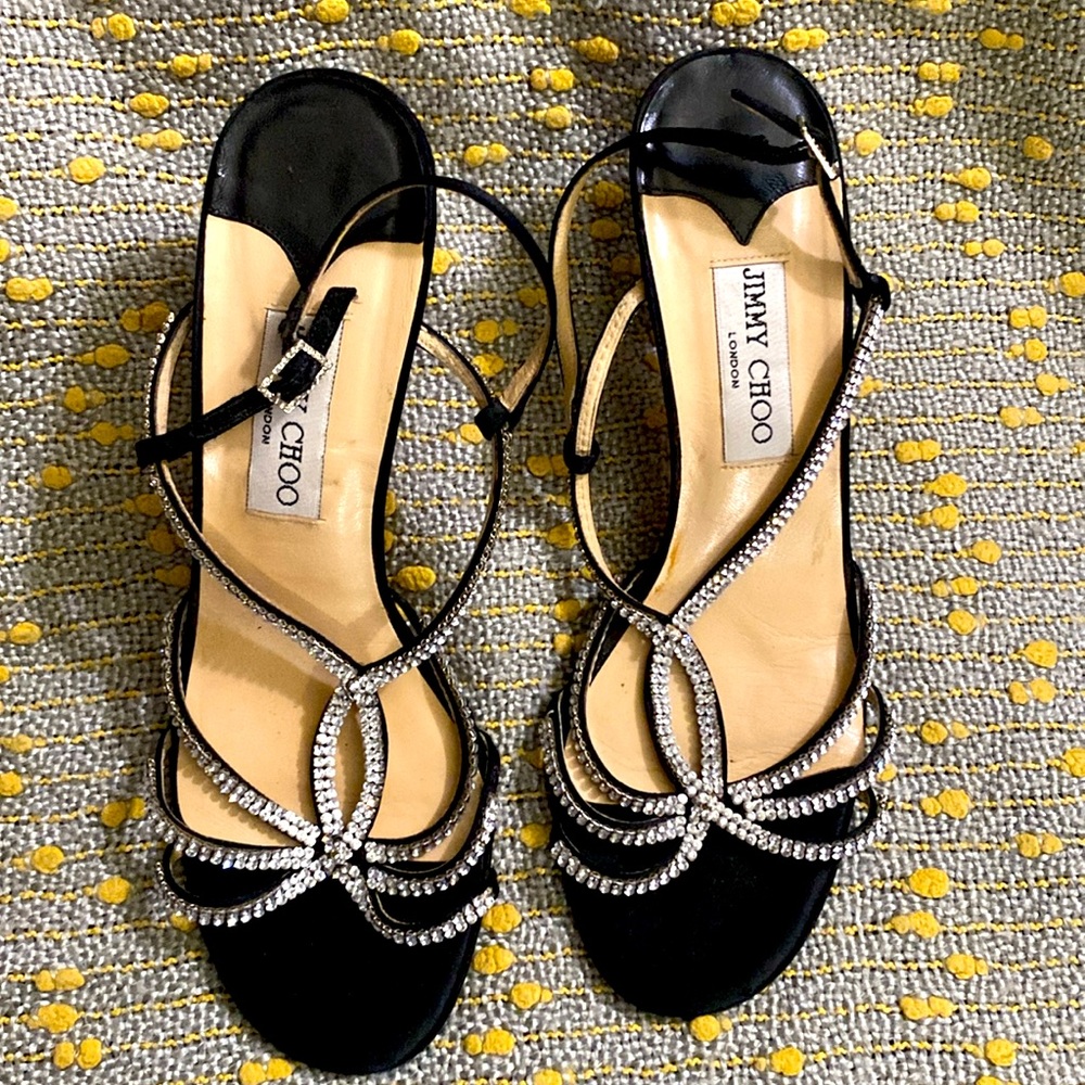 Jimmy Choo heels